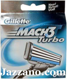 32 Gillette Mach 3 Turbo Razor Blades