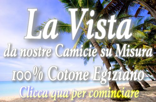 camicie su misura in roma italia