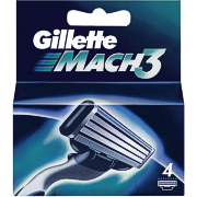 32 Gillette Mach 3 Razor Blades